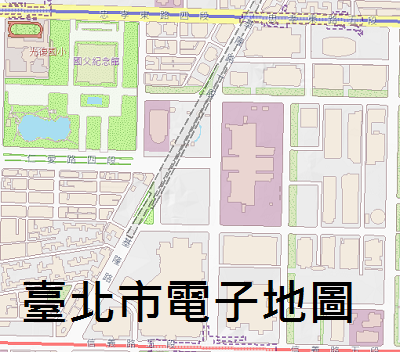 目前地圖圖層預覽