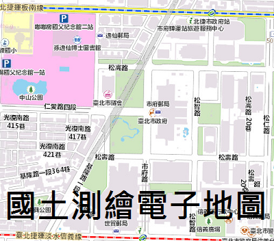 國土測繪電子地圖