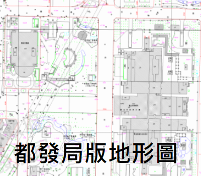 臺北市最新版地形圖(含路寬)